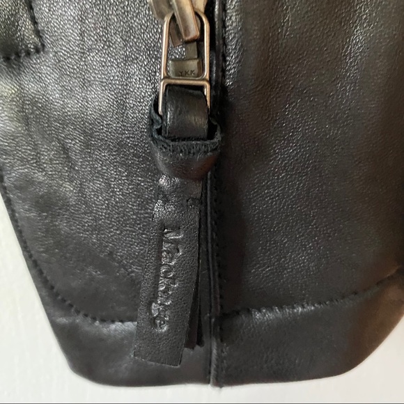 MACKAGE ASYMMETRICAL LEATHER - Picture 5 of 13